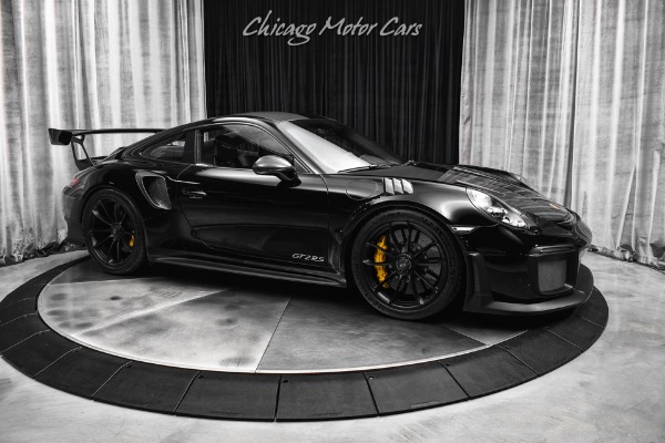 Used 2018 Porsche 911 GT2 RS Weissach Package Only 600 Miles Front Axle Lift! Sport Chrono! FULL PPF for sale Sold at Chicago Motor Cars in West Chicago IL 60185 6