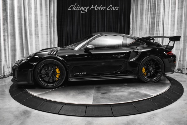 Used 2018 Porsche 911 GT2 RS Weissach Package Only 600 Miles Front Axle Lift! Sport Chrono! FULL PPF for sale Sold at Chicago Motor Cars in West Chicago IL 60185 1