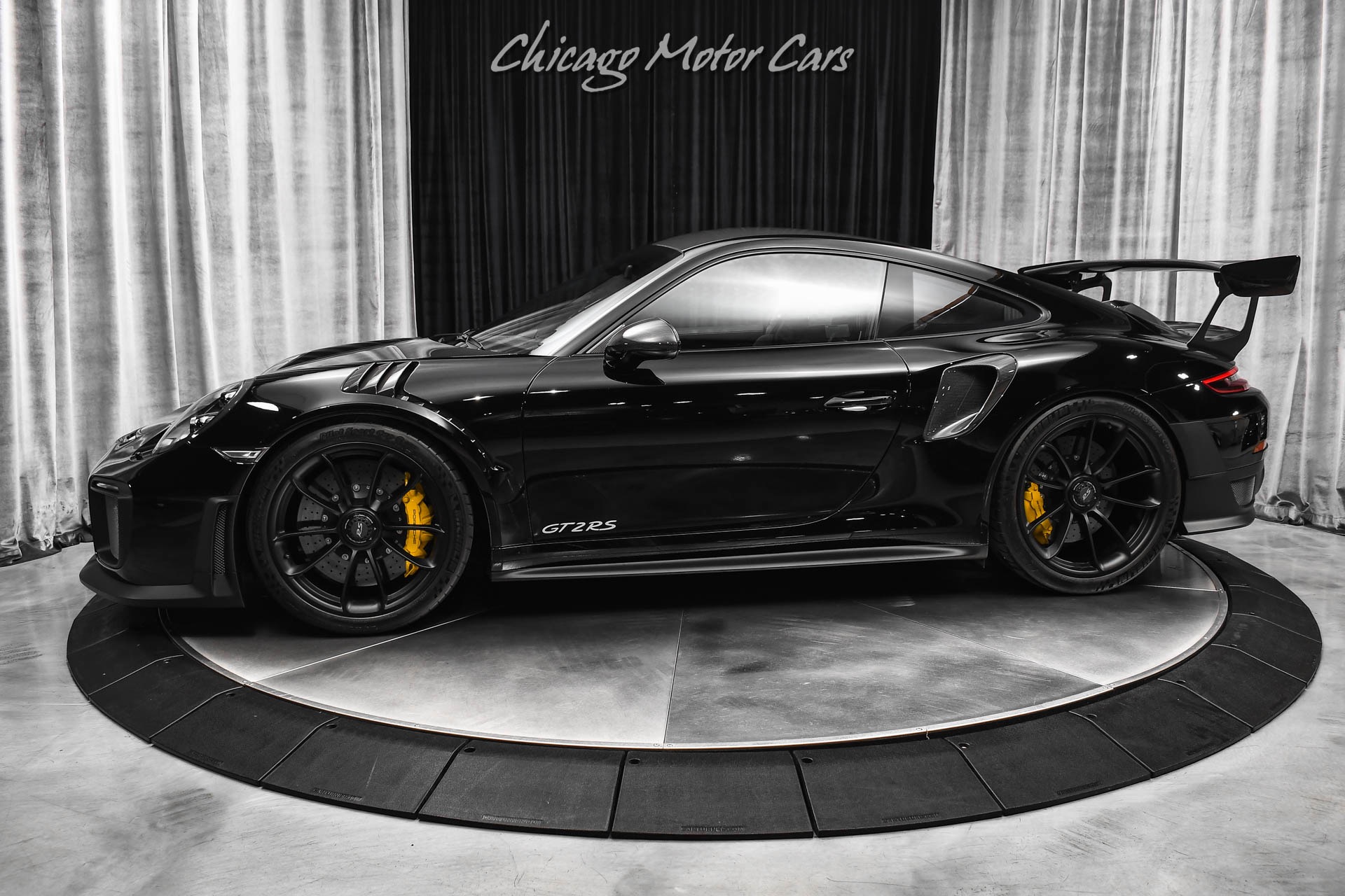 Used 2018 Porsche 911 GT2 RS Weissach Package Only 600 Miles Front Axle Lift! Sport Chrono! FULL PPF for sale Sold at Chicago Motor Cars in West Chicago IL 60185 1