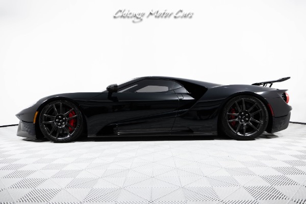 Used 2018 Ford GT Competition Series MSRP $692,500 Only 1500 Miles Full PPF! Carbon Fiber for sale Sold at Chicago Motor Cars in West Chicago IL 60185 2