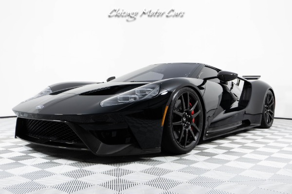 Used 2018 Ford GT Competition Series MSRP $692,500 Only 1500 Miles Full PPF! Carbon Fiber for sale Sold at Chicago Motor Cars in West Chicago IL 60185 3