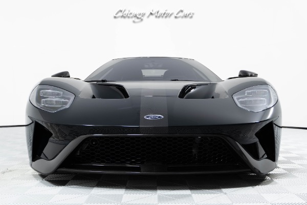 Used 2018 Ford GT Competition Series MSRP $692,500 Only 1500 Miles Full PPF! Carbon Fiber for sale Sold at Chicago Motor Cars in West Chicago IL 60185 4