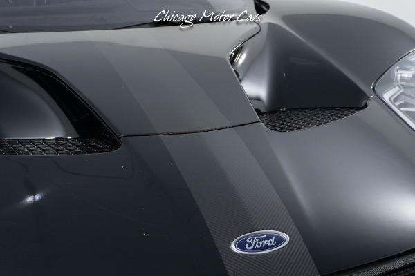 Used 2018 Ford GT Competition Series MSRP $692,500 Only 1500 Miles Full PPF! Carbon Fiber for sale Sold at Chicago Motor Cars in West Chicago IL 60185 6