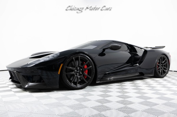 Used 2018 Ford GT Competition Series MSRP $692,500 Only 1500 Miles Full PPF! Carbon Fiber for sale Sold at Chicago Motor Cars in West Chicago IL 60185 1