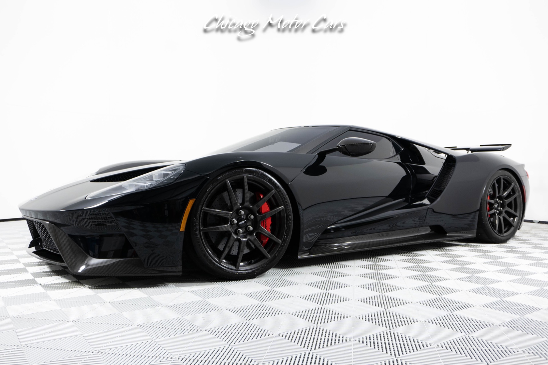 Used 2018 Ford GT Competition Series MSRP $692,500 Only 1500 Miles Full PPF! Carbon Fiber for sale Sold at Chicago Motor Cars in West Chicago IL 60185 1