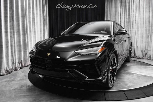 Used 2023 Lamborghini Urus S! B&O Surround Sound! Rear Entertainment! Panoroof! Loaded! for sale Sold at Chicago Motor Cars in West Chicago IL 60185 2