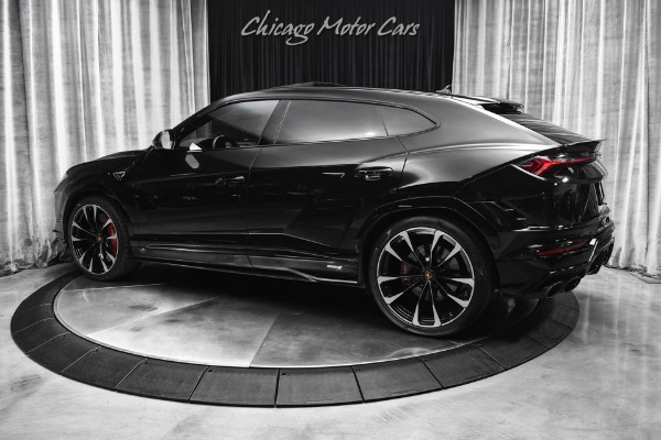 Used 2023 Lamborghini Urus S! B&O Surround Sound! Rear Entertainment! Panoroof! Loaded! for sale Sold at Chicago Motor Cars in West Chicago IL 60185 3