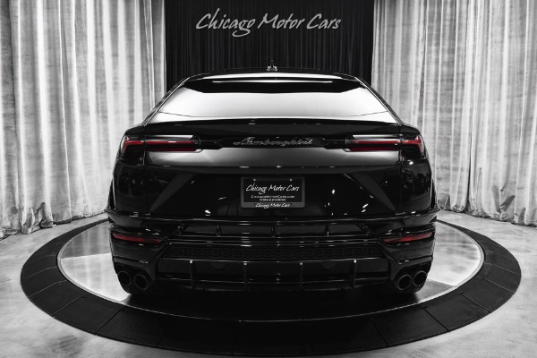 Used 2023 Lamborghini Urus S! B&O Surround Sound! Rear Entertainment! Panoroof! Loaded! for sale Sold at Chicago Motor Cars in West Chicago IL 60185 4
