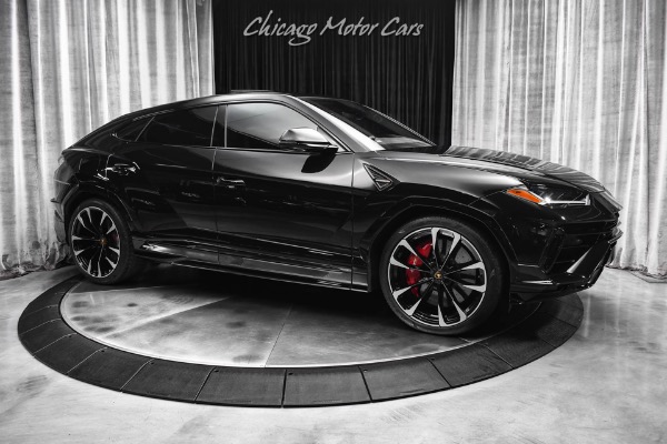 Used 2023 Lamborghini Urus S! B&O Surround Sound! Rear Entertainment! Panoroof! Loaded! for sale Sold at Chicago Motor Cars in West Chicago IL 60185 6