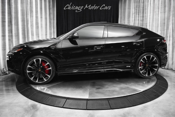 Used 2023 Lamborghini Urus S! B&O Surround Sound! Rear Entertainment! Panoroof! Loaded! for sale Sold at Chicago Motor Cars in West Chicago IL 60185 1