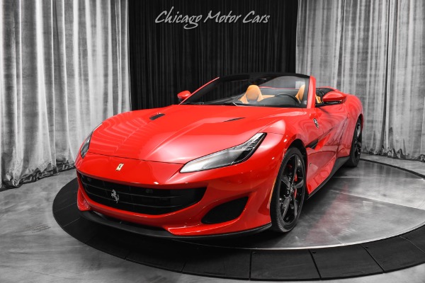 Used 2019 Ferrari Portofino Convertible Only 12k Miles! Full Electric Seats! Red Calipers! Loaded! for sale Sold at Chicago Motor Cars in West Chicago IL 60185 2
