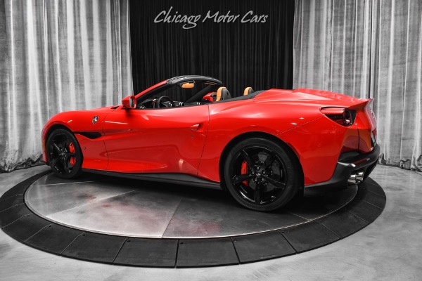 Used 2019 Ferrari Portofino Convertible Only 12k Miles! Full Electric Seats! Red Calipers! Loaded! for sale Sold at Chicago Motor Cars in West Chicago IL 60185 3