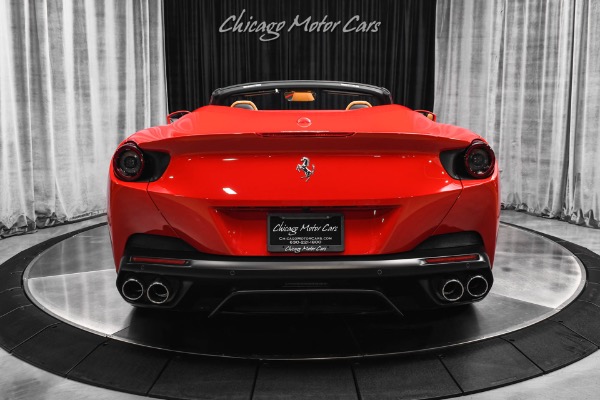 Used 2019 Ferrari Portofino Convertible Only 12k Miles! Full Electric Seats! Red Calipers! Loaded! for sale Sold at Chicago Motor Cars in West Chicago IL 60185 4