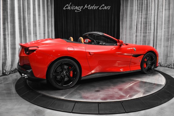 Used 2019 Ferrari Portofino Convertible Only 12k Miles! Full Electric Seats! Red Calipers! Loaded! for sale Sold at Chicago Motor Cars in West Chicago IL 60185 5