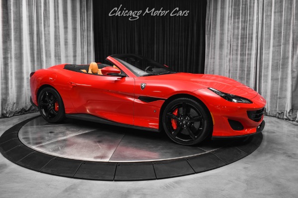 Used 2019 Ferrari Portofino Convertible Only 12k Miles! Full Electric Seats! Red Calipers! Loaded! for sale Sold at Chicago Motor Cars in West Chicago IL 60185 6