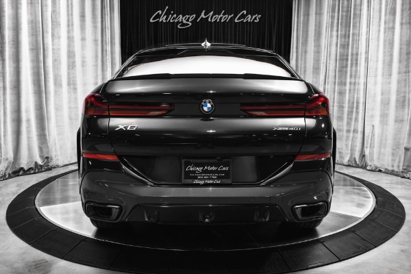 Used 2023 BMW X6 xDrive40i! Panoroof! Cooling Seats! Heated Steering Wheel! Loaded! for sale Sold at Chicago Motor Cars in West Chicago IL 60185 4