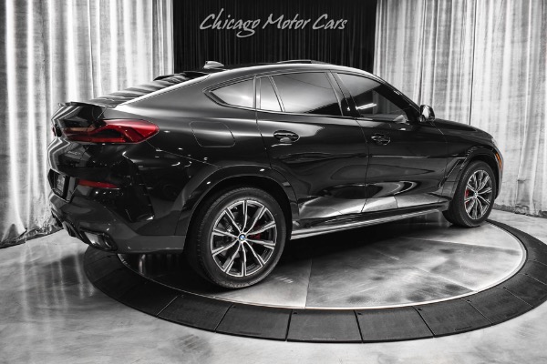 Used 2023 BMW X6 xDrive40i! Panoroof! Cooling Seats! Heated Steering Wheel! Loaded! for sale Sold at Chicago Motor Cars in West Chicago IL 60185 5