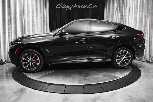 Used 2023 BMW X6 xDrive40i! Panoroof! Cooling Seats! Heated Steering Wheel! Loaded! for sale Sold at Chicago Motor Cars in West Chicago IL 60185 1