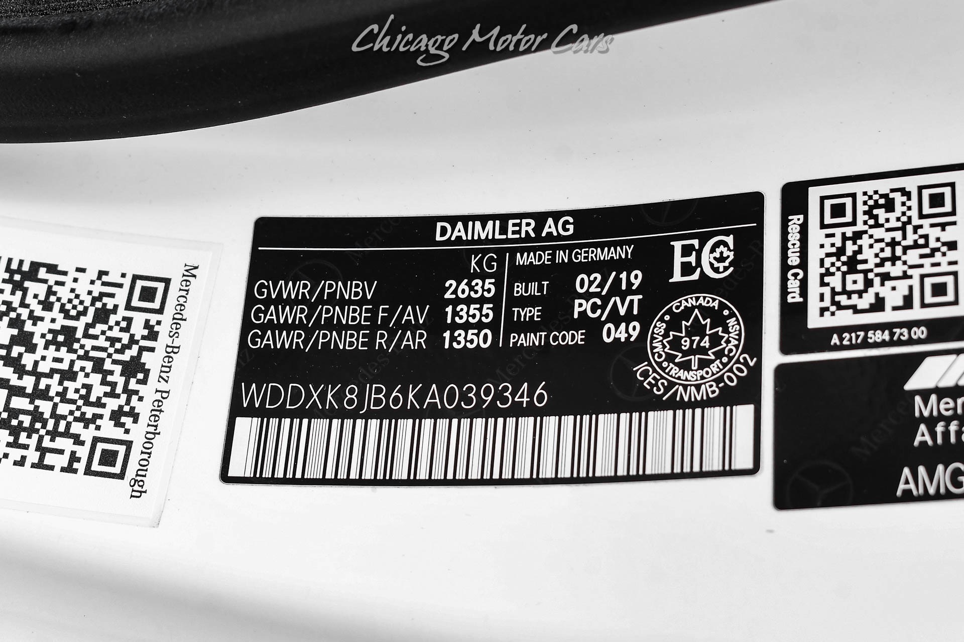 2019 MERCEDES-BENZ S-CLASS - Image 69