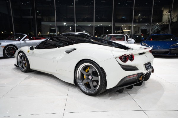 Used 2020 Ferrari F8 Tributo Coupe Only 5K Miles Full Body PPF Carbon Driver Zone Front Lift LOADED for sale Sold at Chicago Motor Cars in West Chicago IL 60185 2