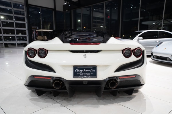 Used 2020 Ferrari F8 Tributo Coupe Only 5K Miles Full Body PPF Carbon Driver Zone Front Lift LOADED for sale Sold at Chicago Motor Cars in West Chicago IL 60185 3