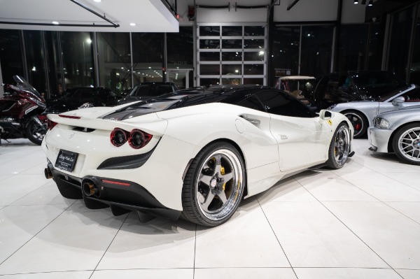 Used 2020 Ferrari F8 Tributo Coupe Only 5K Miles Full Body PPF Carbon Driver Zone Front Lift LOADED for sale Sold at Chicago Motor Cars in West Chicago IL 60185 4