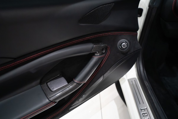 Used 2020 Ferrari F8 Tributo Coupe Only 5K Miles Full Body PPF Carbon Driver Zone Front Lift LOADED for sale Sold at Chicago Motor Cars in West Chicago IL 60185 6