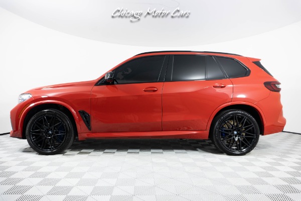 Used 2021 BMW X5 M Competition Stunning Toronto Red! Executive Package! Surround Sound! Loaded! for sale Sold at Chicago Motor Cars in West Chicago IL 60185 2