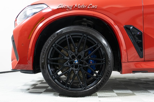 Used 2021 BMW X5 M Competition Stunning Toronto Red! Executive Package! Surround Sound! Loaded! for sale Sold at Chicago Motor Cars in West Chicago IL 60185 3