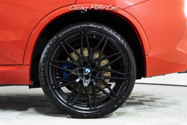 Used 2021 BMW X5 M Competition Stunning Toronto Red! Executive Package! Surround Sound! Loaded! for sale Sold at Chicago Motor Cars in West Chicago IL 60185 4