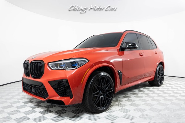 Used 2021 BMW X5 M Competition Stunning Toronto Red! Executive Package! Surround Sound! Loaded! for sale Sold at Chicago Motor Cars in West Chicago IL 60185 5