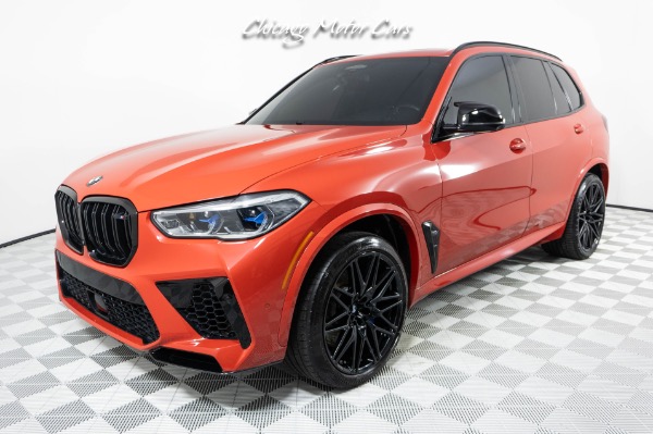 Used 2021 BMW X5 M Competition Stunning Toronto Red! Executive Package! Surround Sound! Loaded! for sale Sold at Chicago Motor Cars in West Chicago IL 60185 6