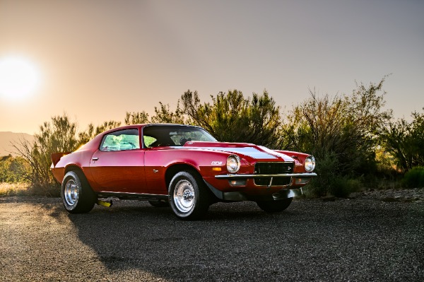 Used 1971 Chevrolet Camaro Z28 Coupe Brand New 427ci SBC Fully Restored Vintage AC for sale Sold at Chicago Motor Cars in West Chicago IL 60185 5