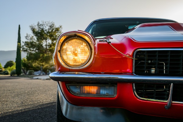 Used 1971 Chevrolet Camaro Z28 Coupe Brand New 427ci SBC Fully Restored Vintage AC for sale Sold at Chicago Motor Cars in West Chicago IL 60185 6