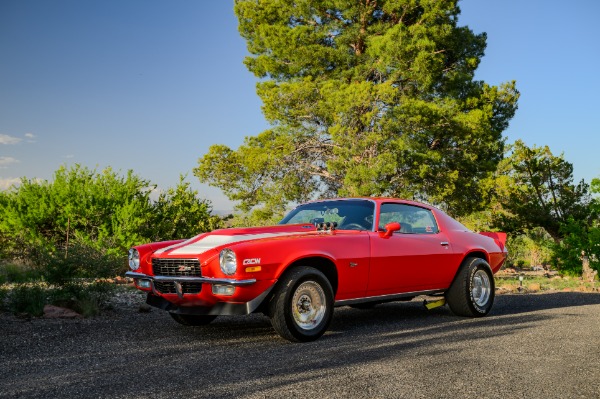 Used 1971 Chevrolet Camaro Z28 Coupe Brand New 427ci SBC Fully Restored Vintage AC for sale Sold at Chicago Motor Cars in West Chicago IL 60185 1