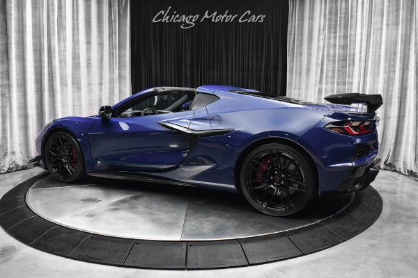 Used 2025 Chevrolet Corvette Z06 2LZ Coupe ONLY 900 Miles $14K+ Carbon Roof, Interior, & Aero Packages! for sale Sold at Chicago Motor Cars in West Chicago IL 60185 3