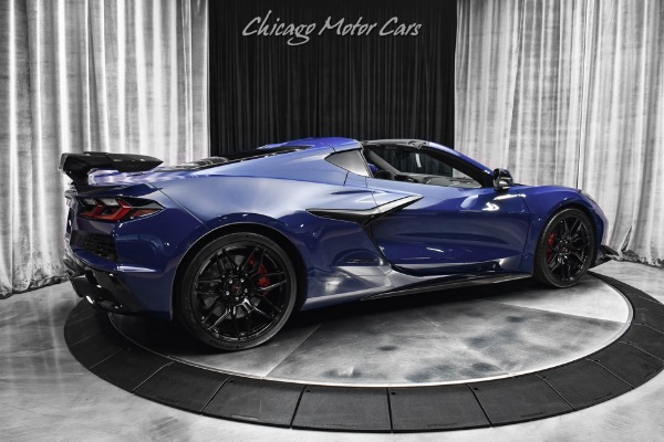 Used 2025 Chevrolet Corvette Z06 2LZ Coupe ONLY 900 Miles $14K+ Carbon Roof, Interior, & Aero Packages! for sale Sold at Chicago Motor Cars in West Chicago IL 60185 5