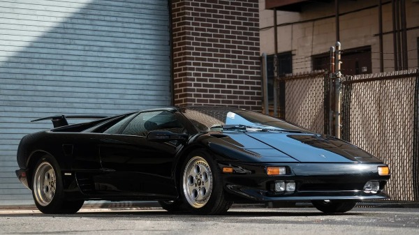 Used 1991 Lamborghini Diablo for sale Sold at Chicago Motor Cars in West Chicago IL 60185 1