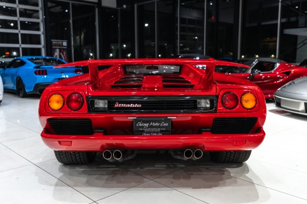 Used 1991 Lamborghini Diablo Coupe 5.7L V12! 5-Speed Manual ONLY 16k Miles! Collector Quality! for sale Sold at Chicago Motor Cars in West Chicago IL 60185 4