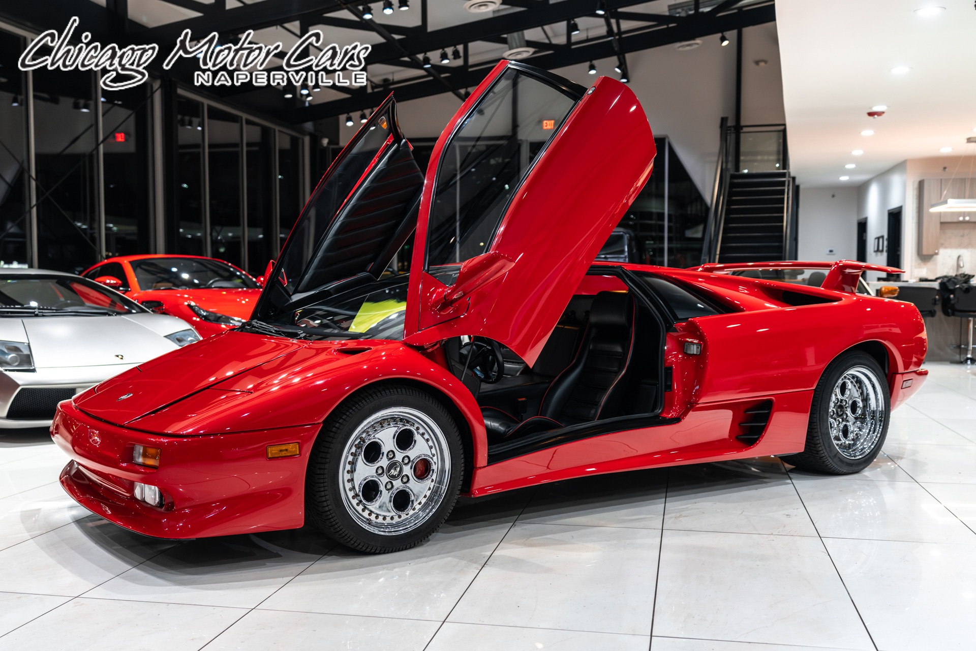 Used 1991 Lamborghini Diablo Coupe 5.7L V12! 5-Speed Manual ONLY