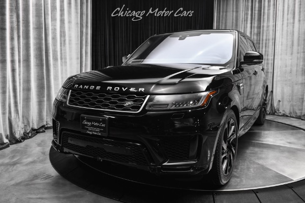 Used 2020 Land Rover Range Rover Sport HSE! Meridian Sound! Panoroof! Cold Climate & Comfort Packs! Just Serviced! for sale Sold at Chicago Motor Cars in West Chicago IL 60185 2