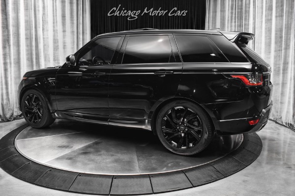 Used 2020 Land Rover Range Rover Sport HSE! Meridian Sound! Panoroof! Cold Climate & Comfort Packs! Just Serviced! for sale Sold at Chicago Motor Cars in West Chicago IL 60185 3