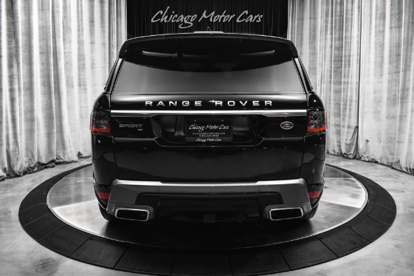 Used 2020 Land Rover Range Rover Sport HSE! Meridian Sound! Panoroof! Cold Climate & Comfort Packs! Just Serviced! for sale Sold at Chicago Motor Cars in West Chicago IL 60185 4