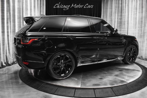 Used 2020 Land Rover Range Rover Sport HSE! Meridian Sound! Panoroof! Cold Climate & Comfort Packs! Just Serviced! for sale Sold at Chicago Motor Cars in West Chicago IL 60185 5