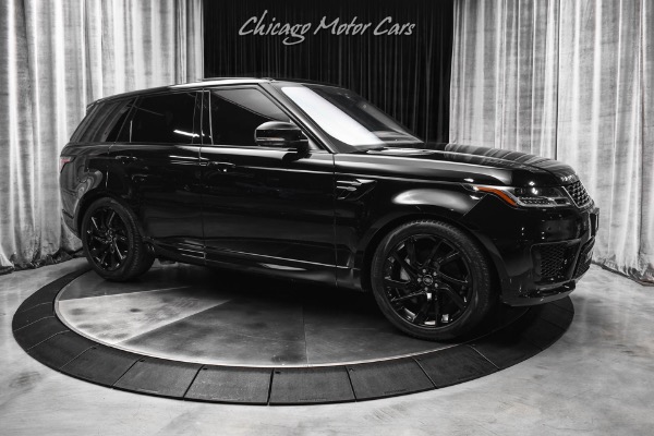 Used 2020 Land Rover Range Rover Sport HSE! Meridian Sound! Panoroof! Cold Climate & Comfort Packs! Just Serviced! for sale Sold at Chicago Motor Cars in West Chicago IL 60185 6
