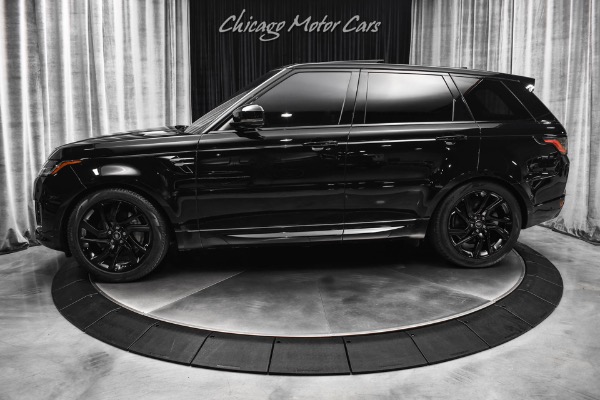 Used 2020 Land Rover Range Rover Sport HSE! Meridian Sound! Panoroof! Cold Climate & Comfort Packs! Just Serviced! for sale Sold at Chicago Motor Cars in West Chicago IL 60185 1