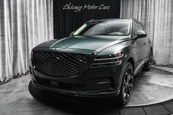 Used 2024 Genesis GV80 3.5T Prestige Signature! Nappa Leather! Suede Headliner! Lexicon Audio! for sale Sold at Chicago Motor Cars in West Chicago IL 60185 2