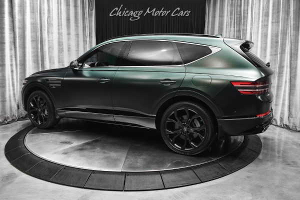 Used 2024 Genesis GV80 3.5T Prestige Signature! Nappa Leather! Suede Headliner! Lexicon Audio! for sale Sold at Chicago Motor Cars in West Chicago IL 60185 3