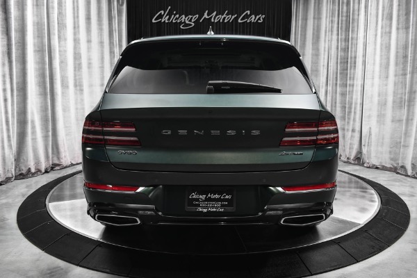 Used 2024 Genesis GV80 3.5T Prestige Signature! Nappa Leather! Suede Headliner! Lexicon Audio! for sale Sold at Chicago Motor Cars in West Chicago IL 60185 4