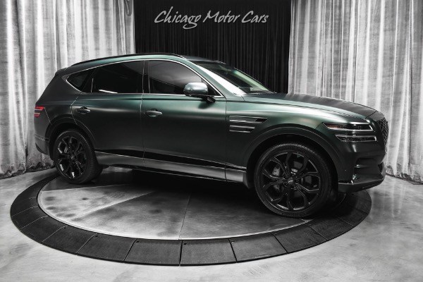 Used 2024 Genesis GV80 3.5T Prestige Signature! Nappa Leather! Suede Headliner! Lexicon Audio! for sale Sold at Chicago Motor Cars in West Chicago IL 60185 6